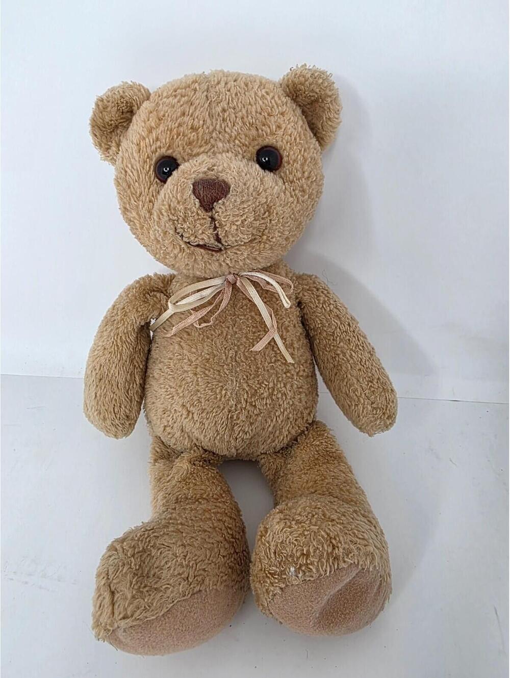 Vintage Heads & Tales by Gund 12" Bear Plush